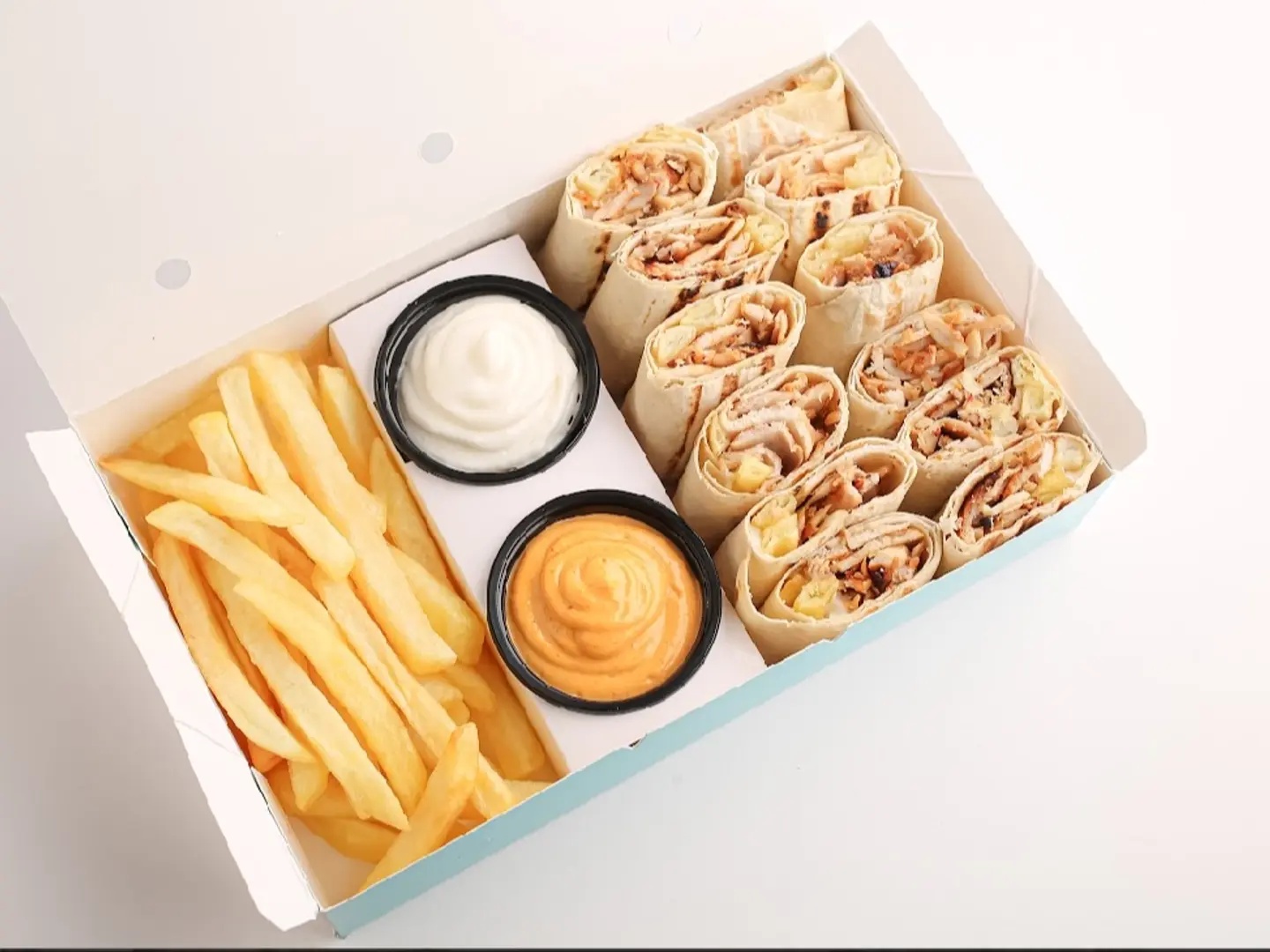 Double Chicken Shawarma