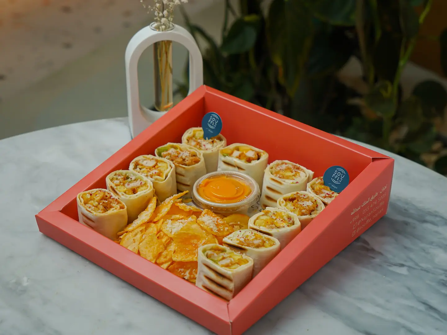 Mini Crispy Roll Box 12 Pcs