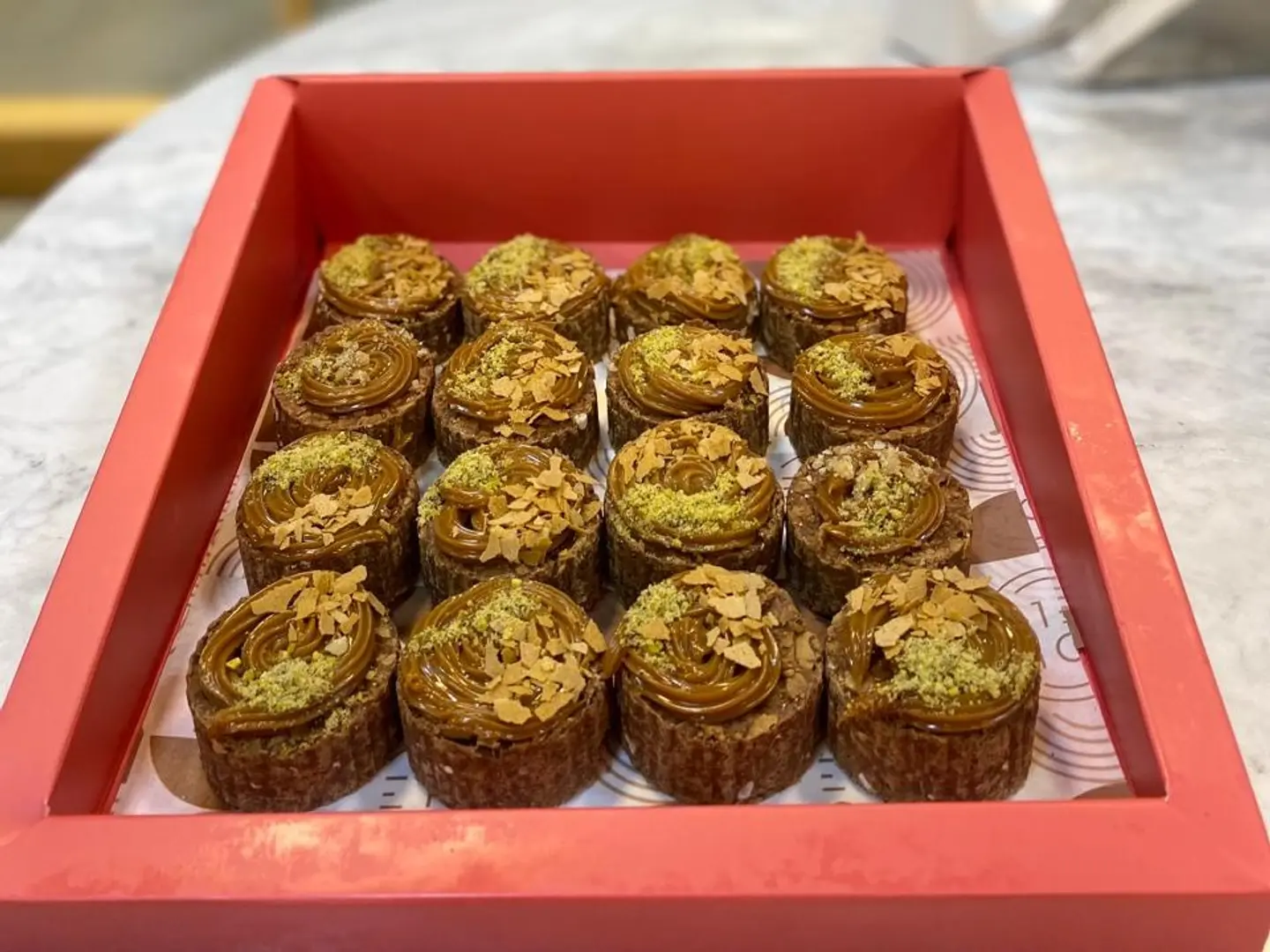 Mini Crunchy Box 16 Pcs