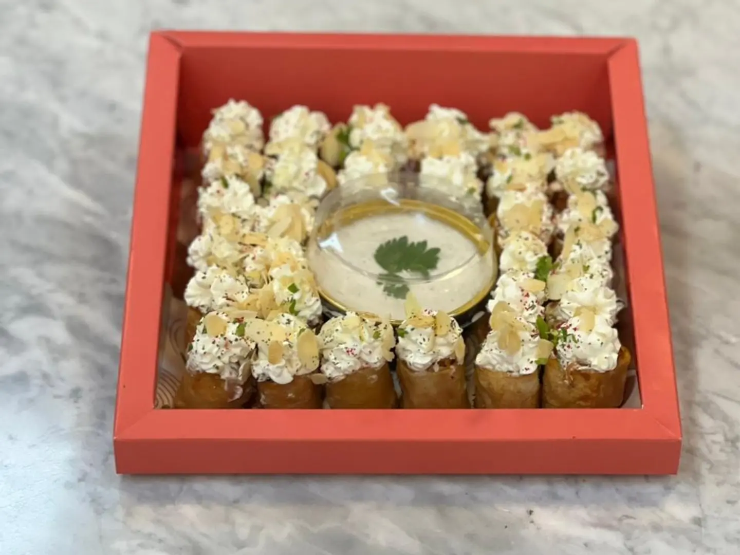 Chicken Musakhan Box (30 Pieces)