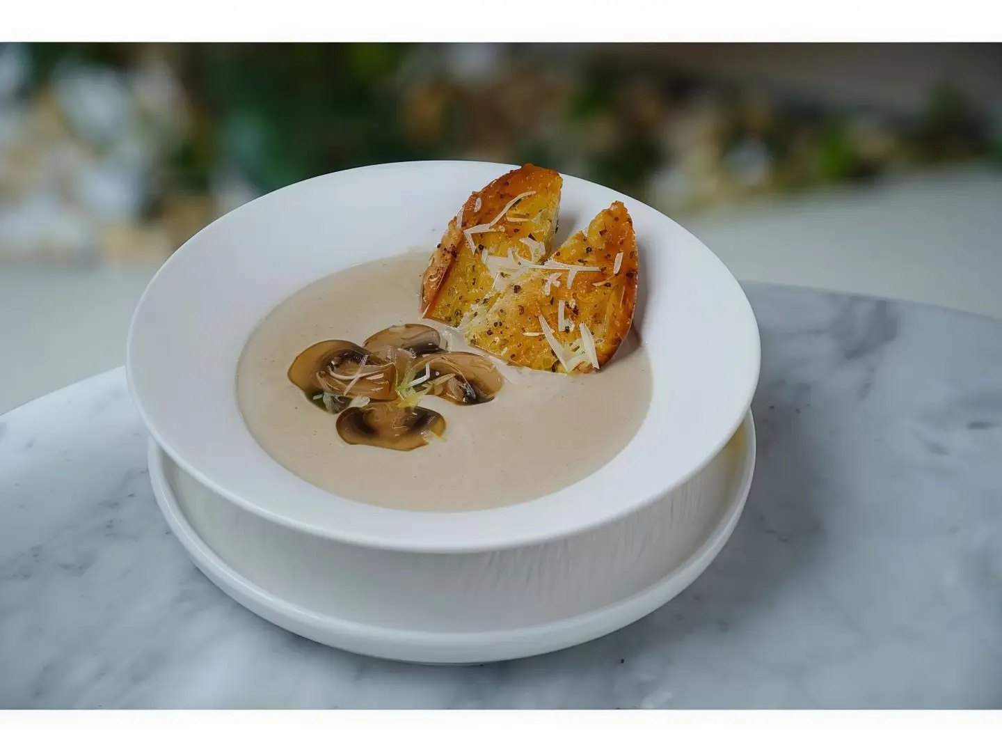 Truffle Soup