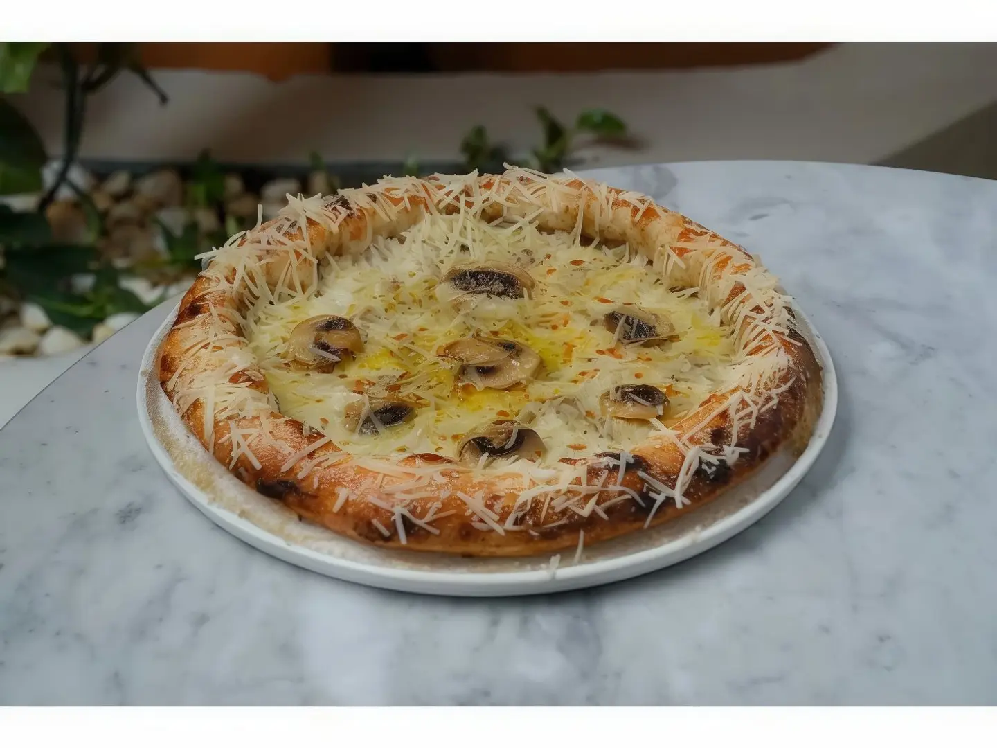 Neapolitan Truffle Pizza