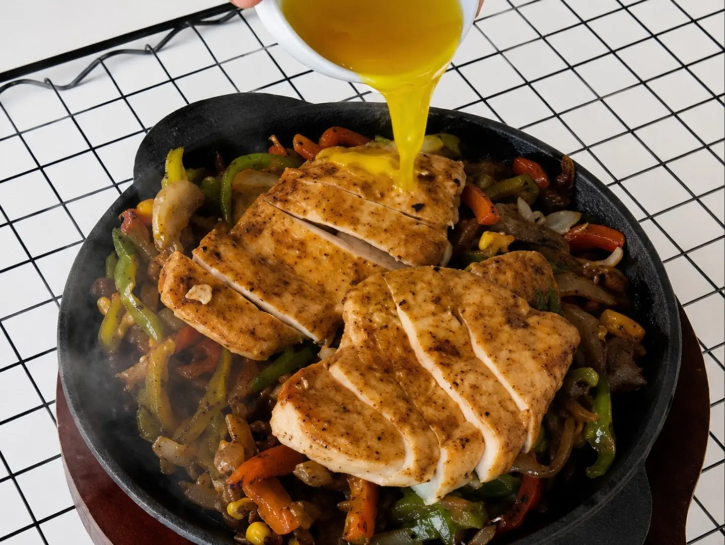Chicken Fajitas