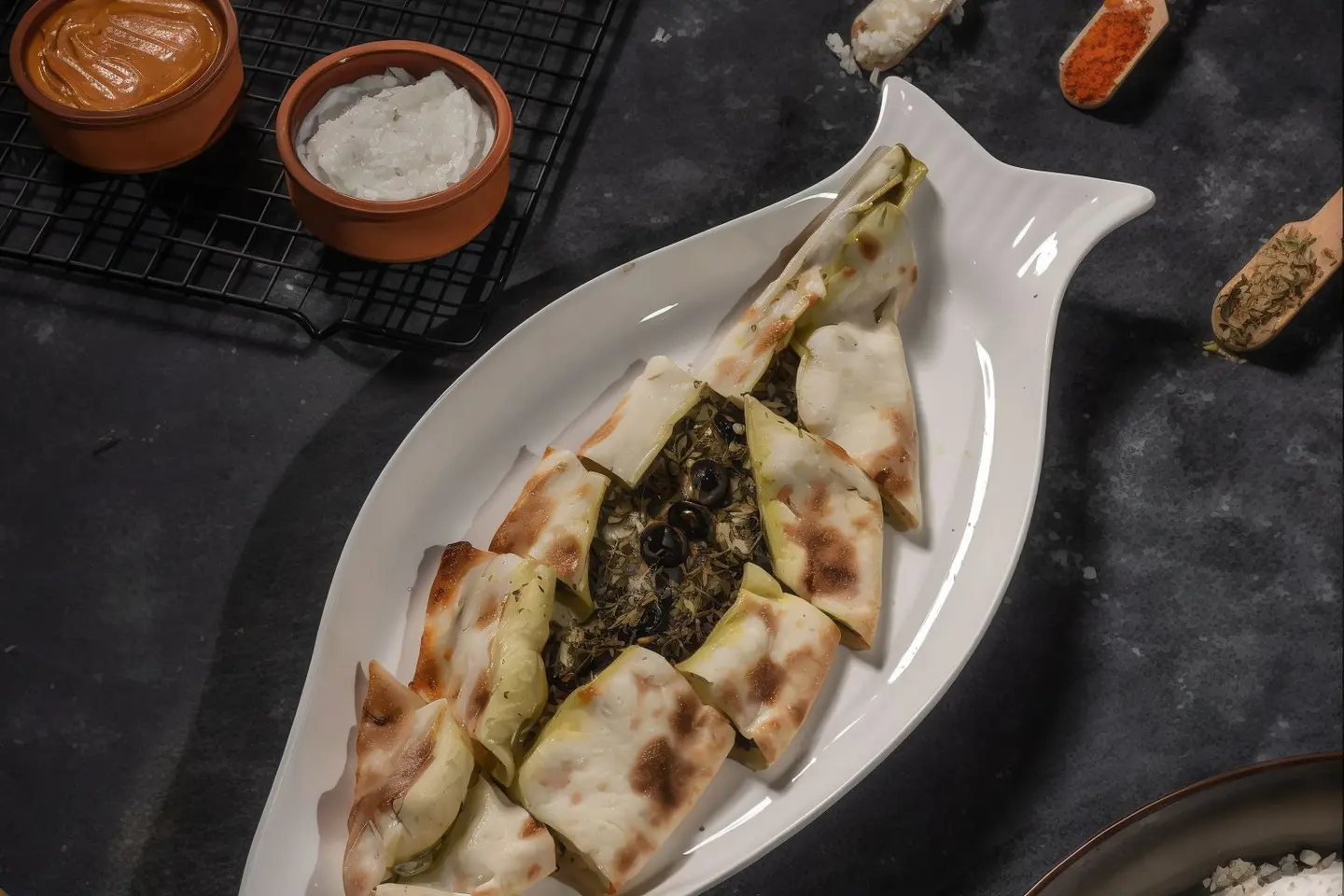 Labnneh With Thyme And Olive