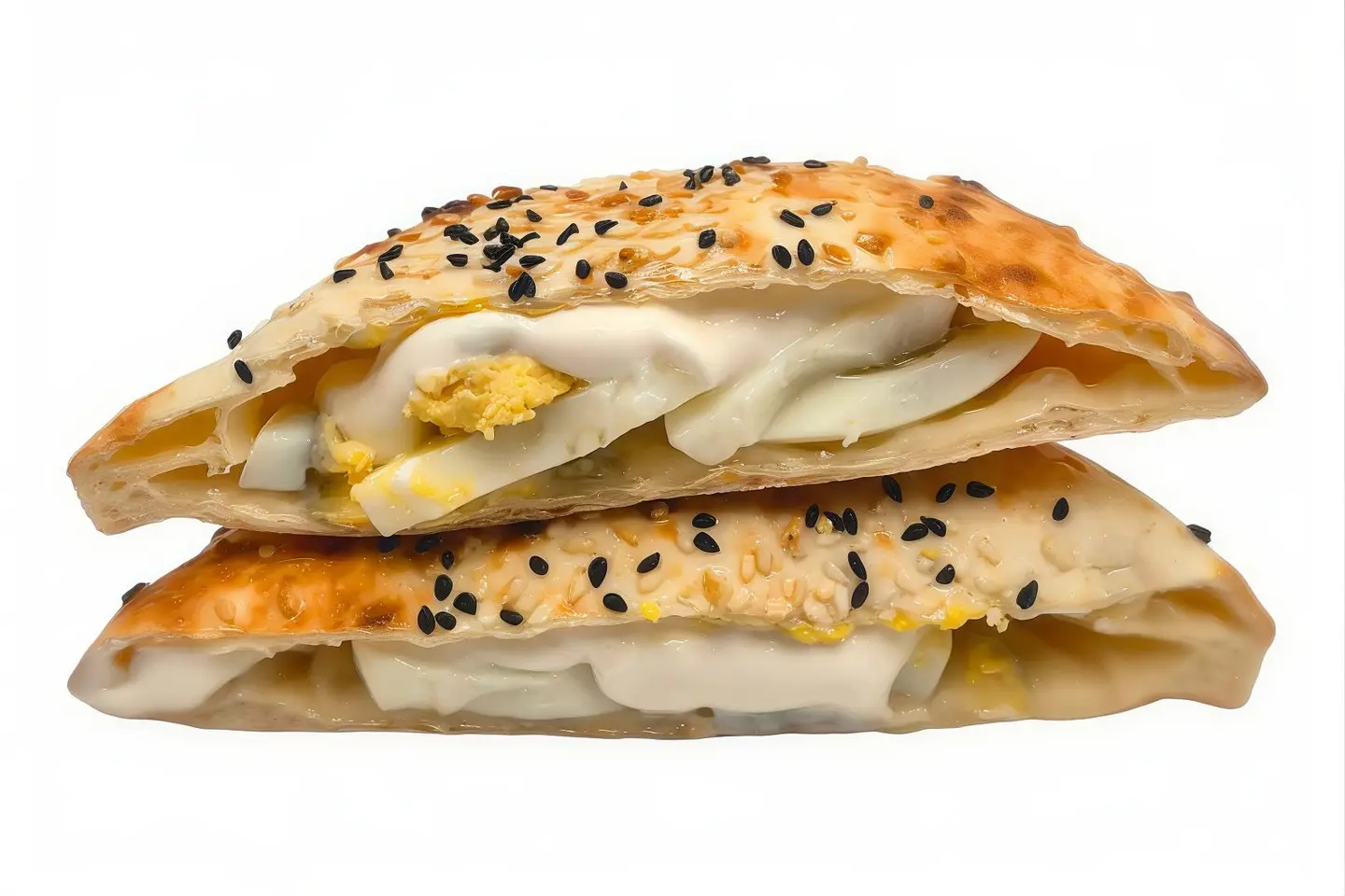 Boiled Eggs With Cheese