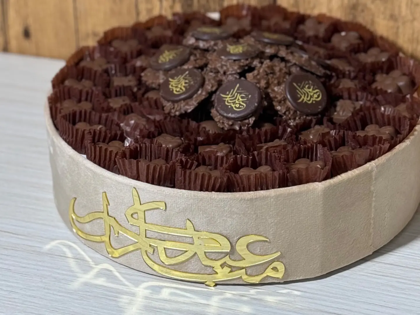 شوكلا بلجيكي فاخر