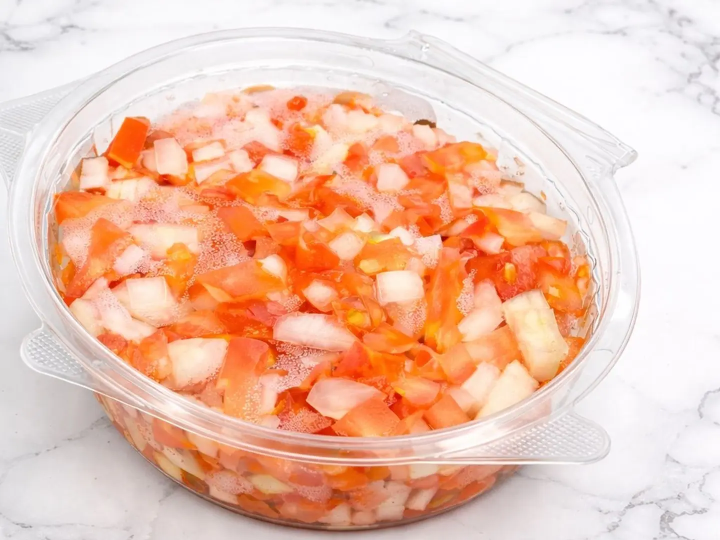 Tomato And Onion Salad