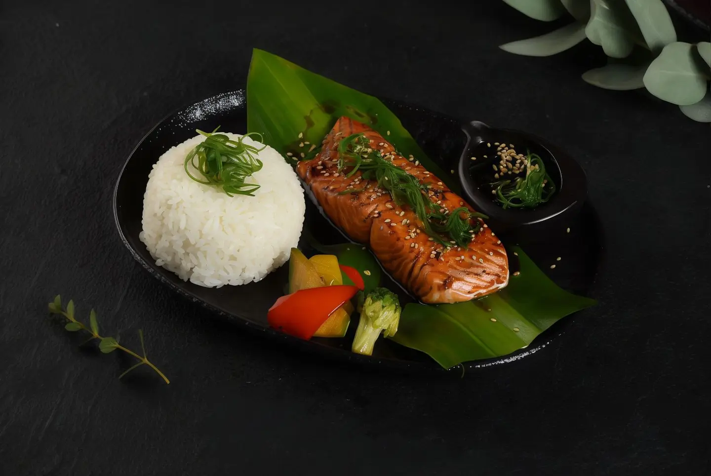 Salmon Teriyaki