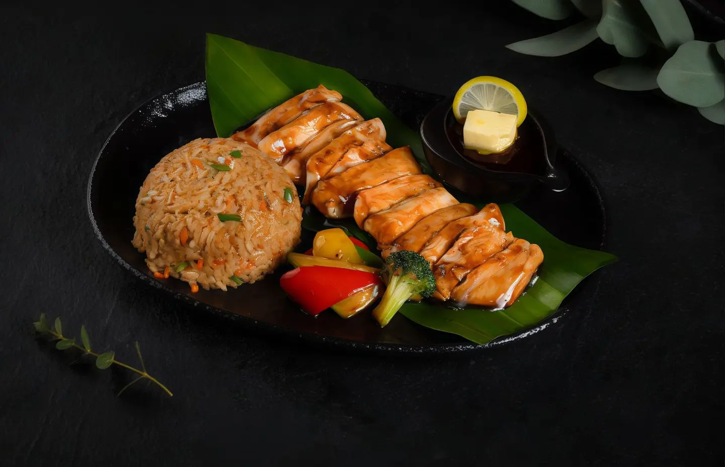 Chicken Teppanyaki