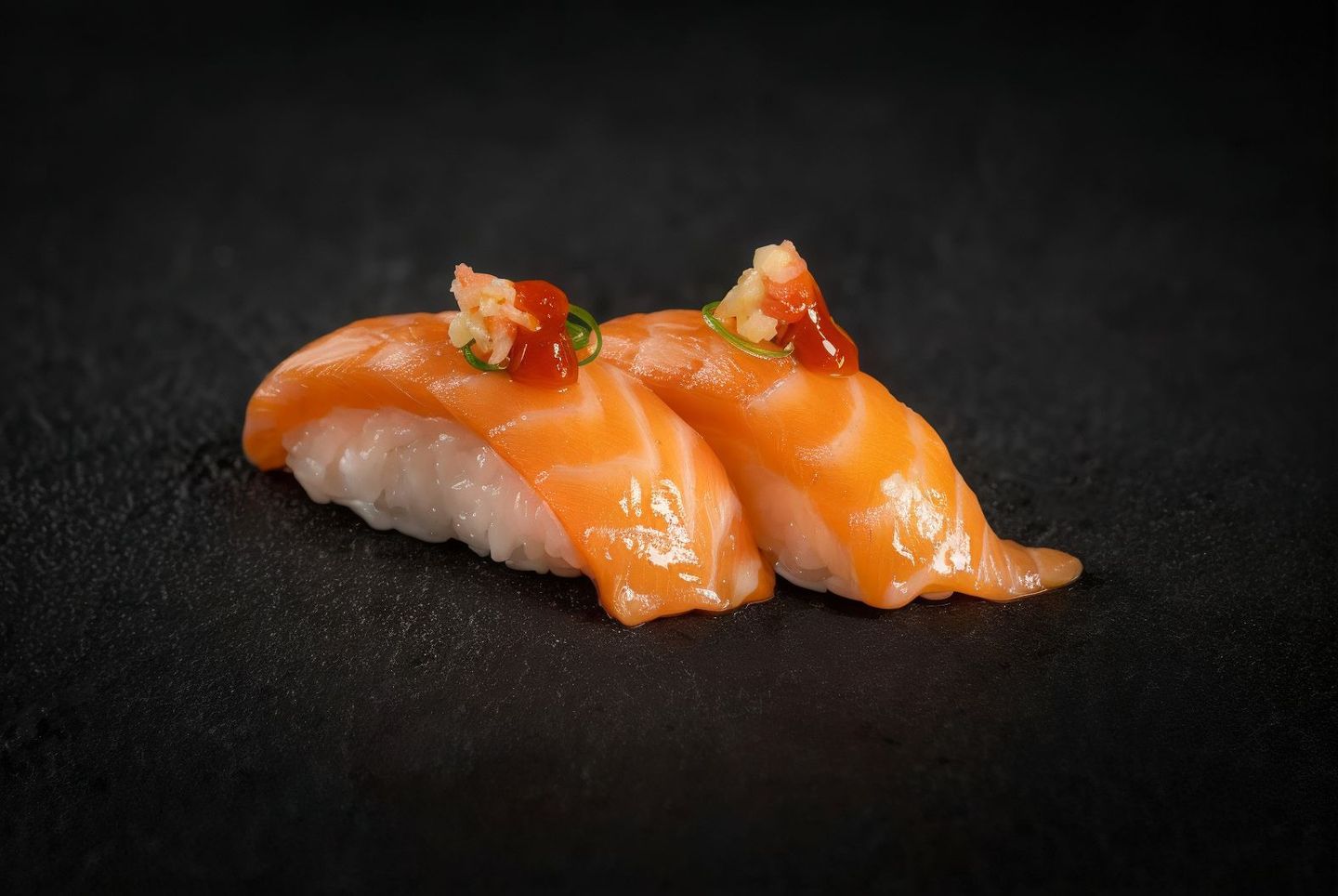 Spicy Nigerian Salmon