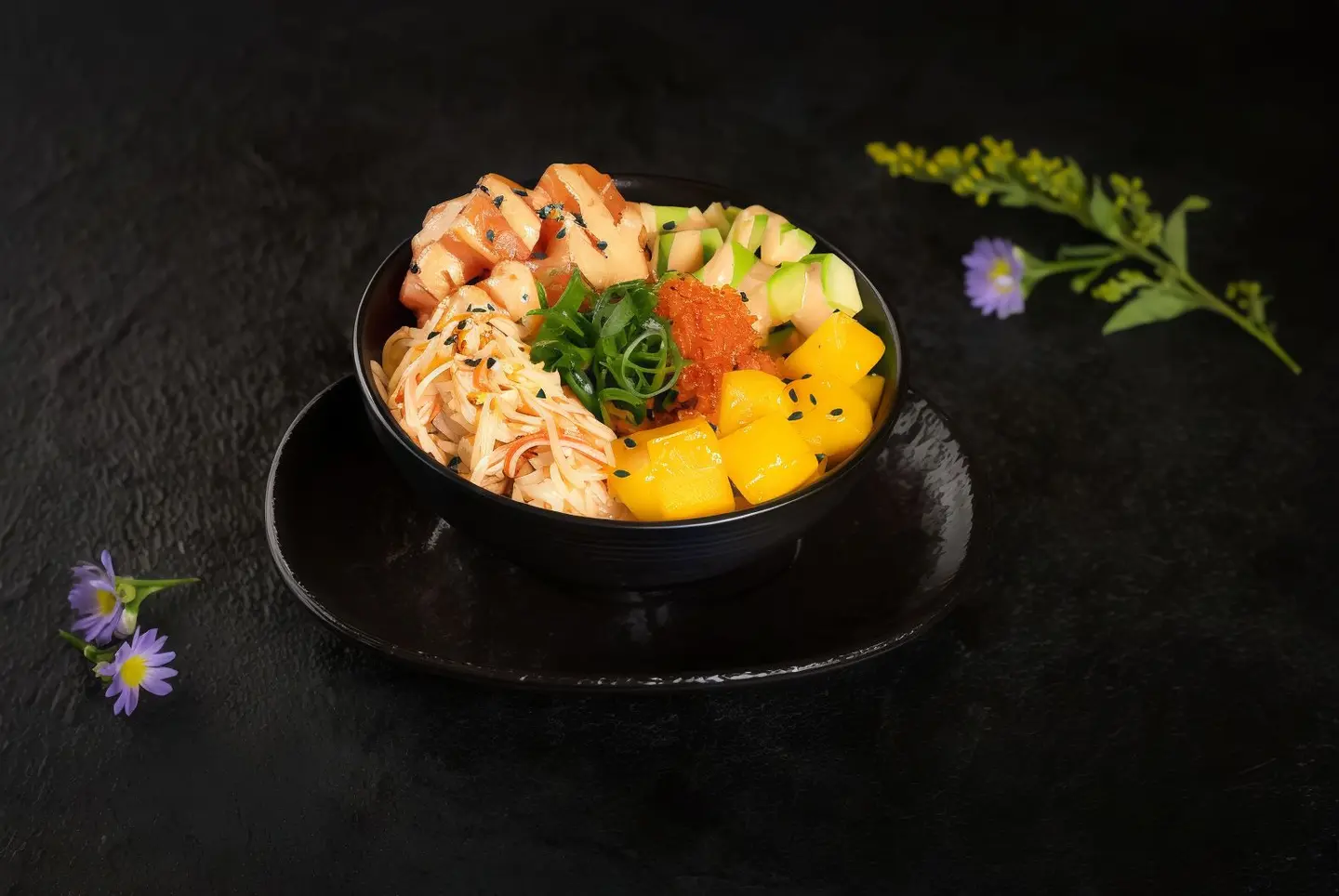 Hawaiian Poke Bowl
