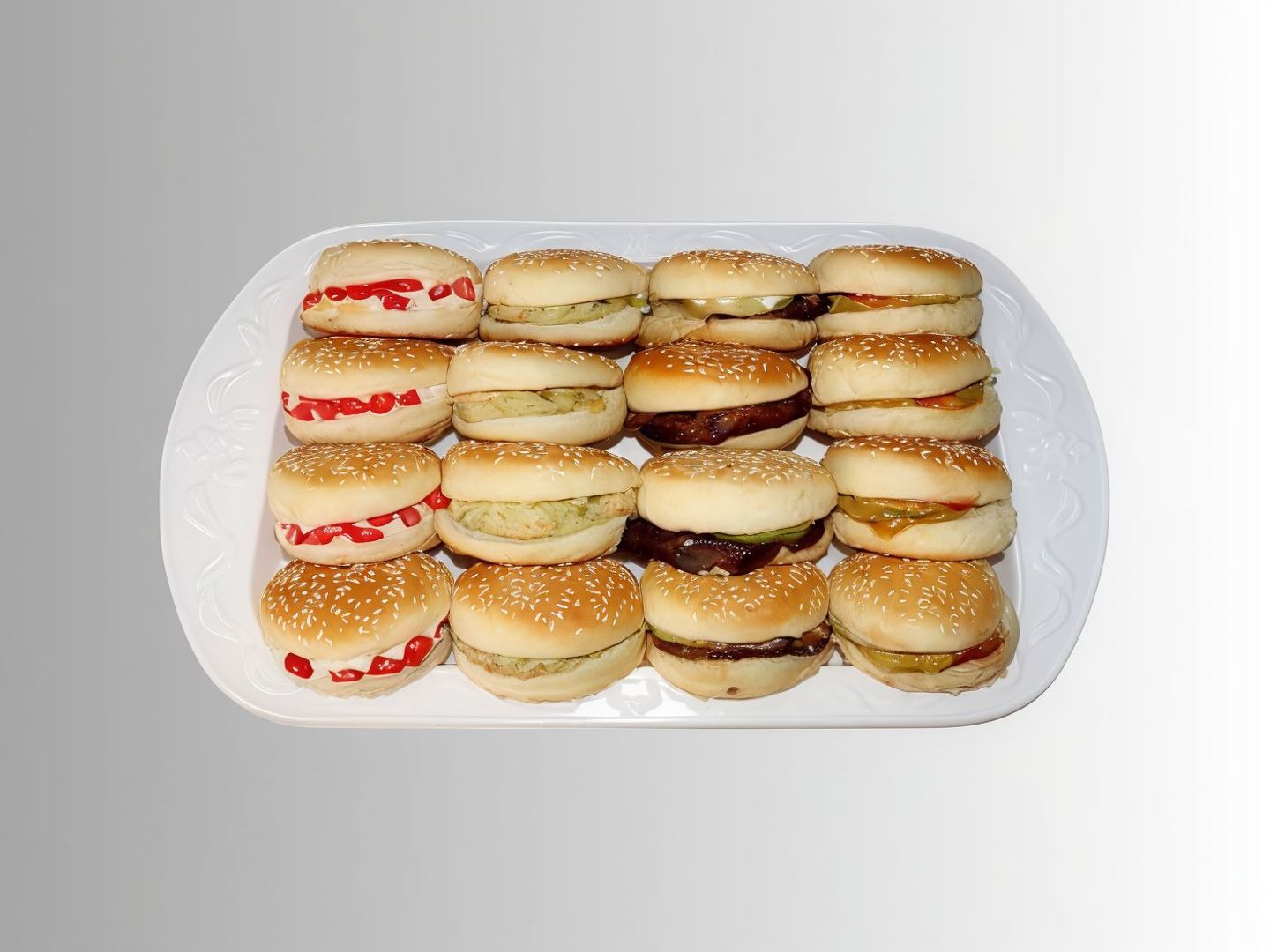 Burger Pies