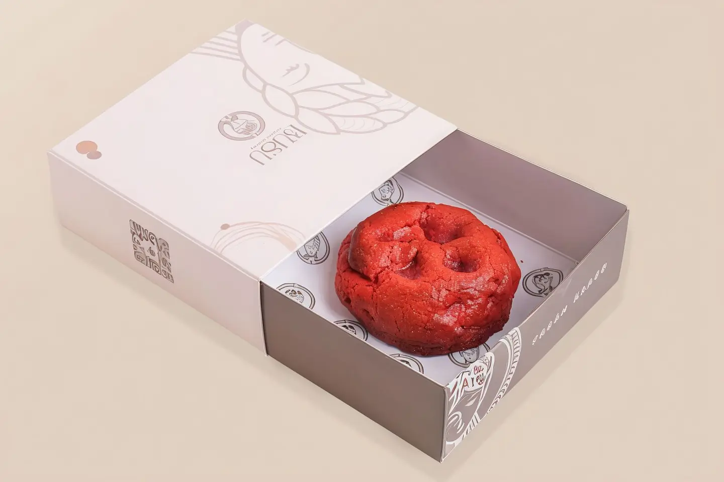 New York Red Velvet Cookies