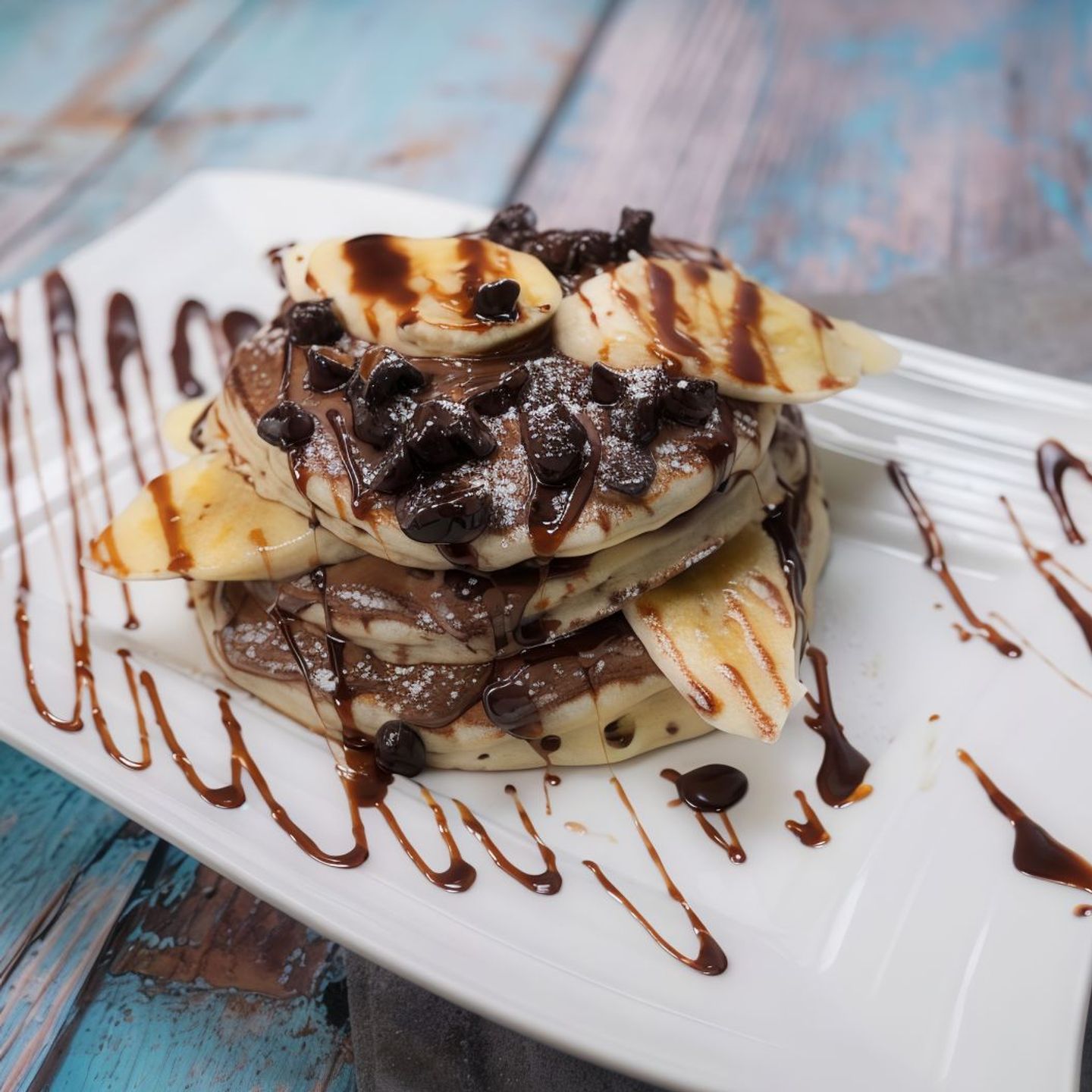 Nutella Pancake