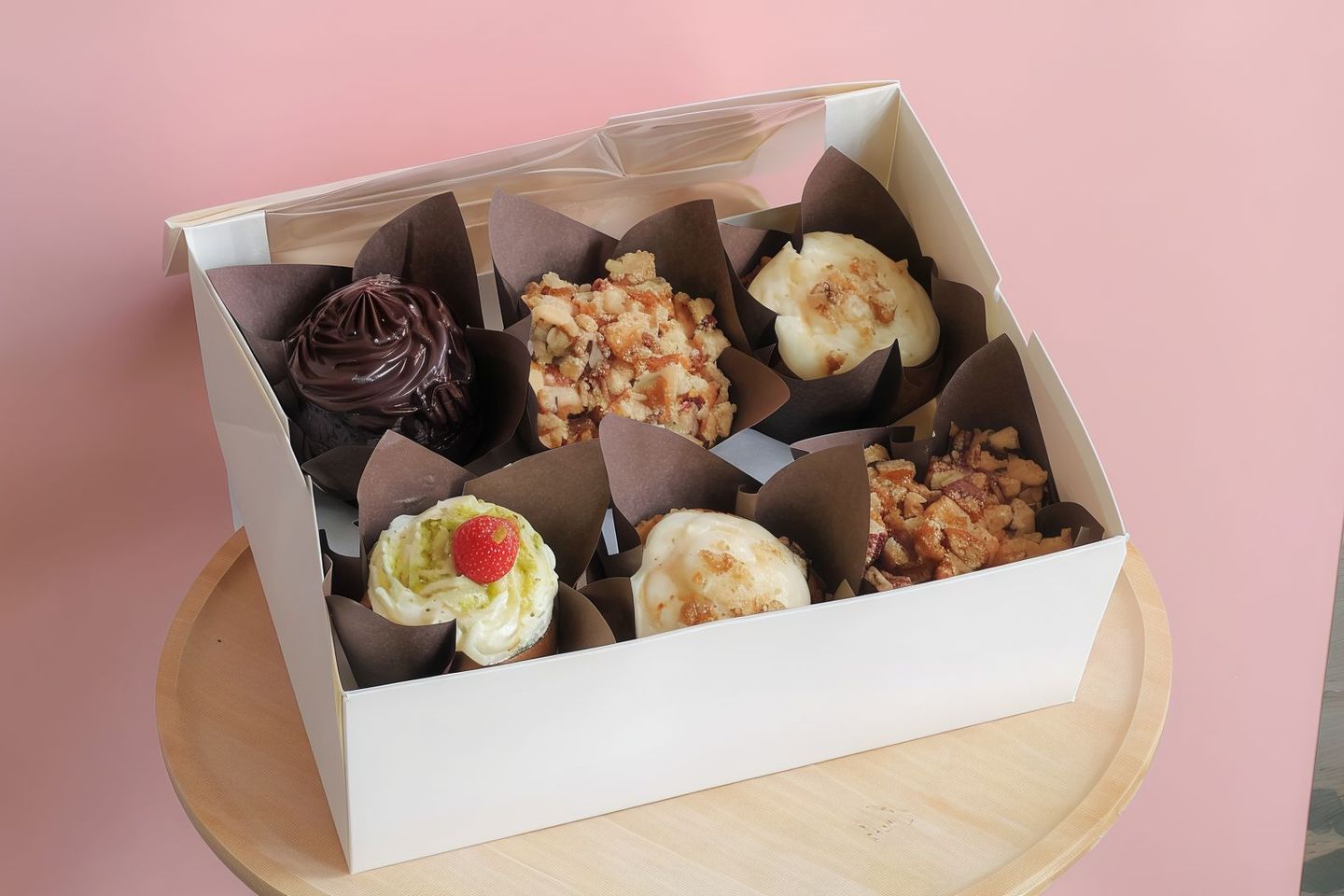Samars Muffin Box - 6 Pieces