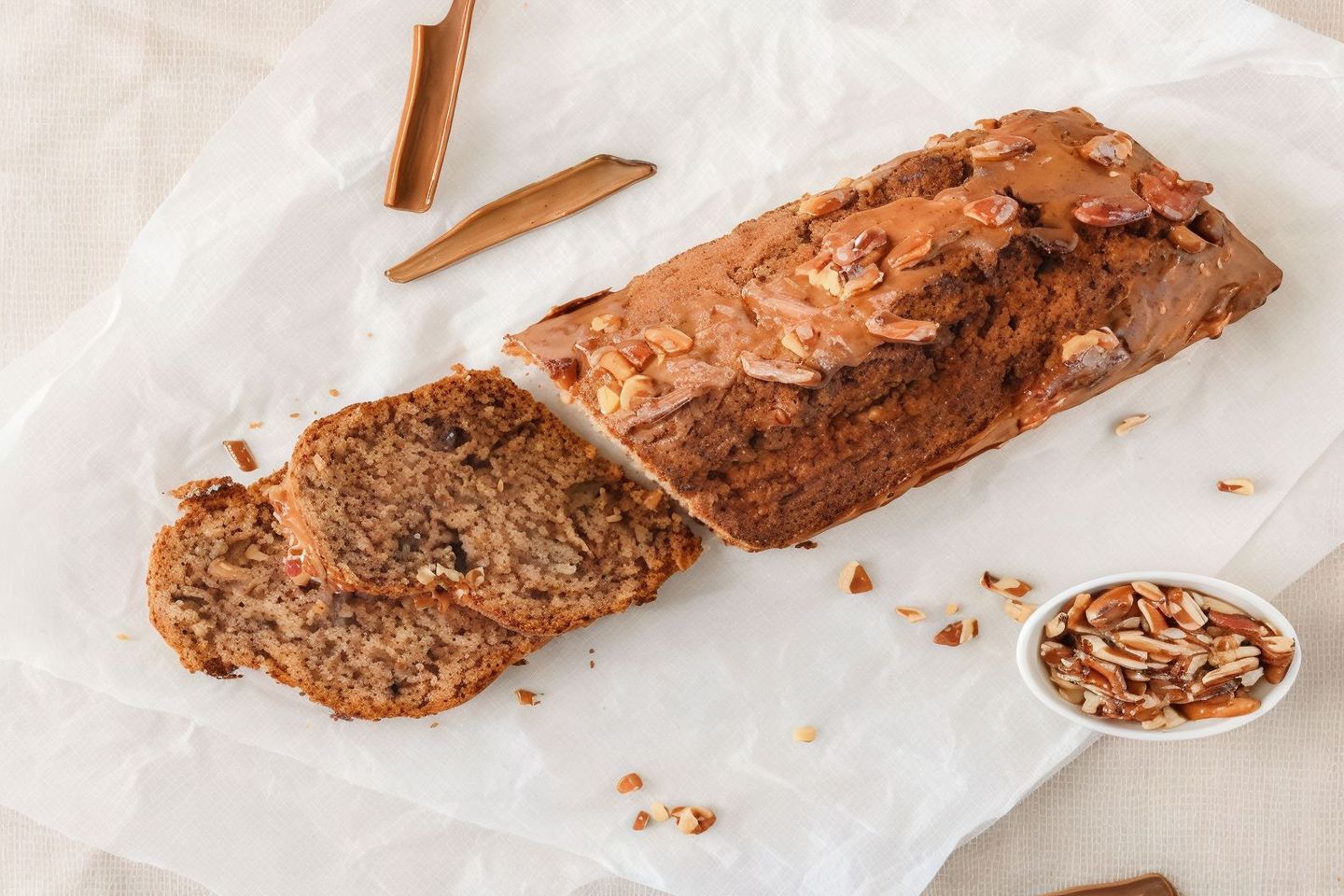 Cinnamon Banana Bread