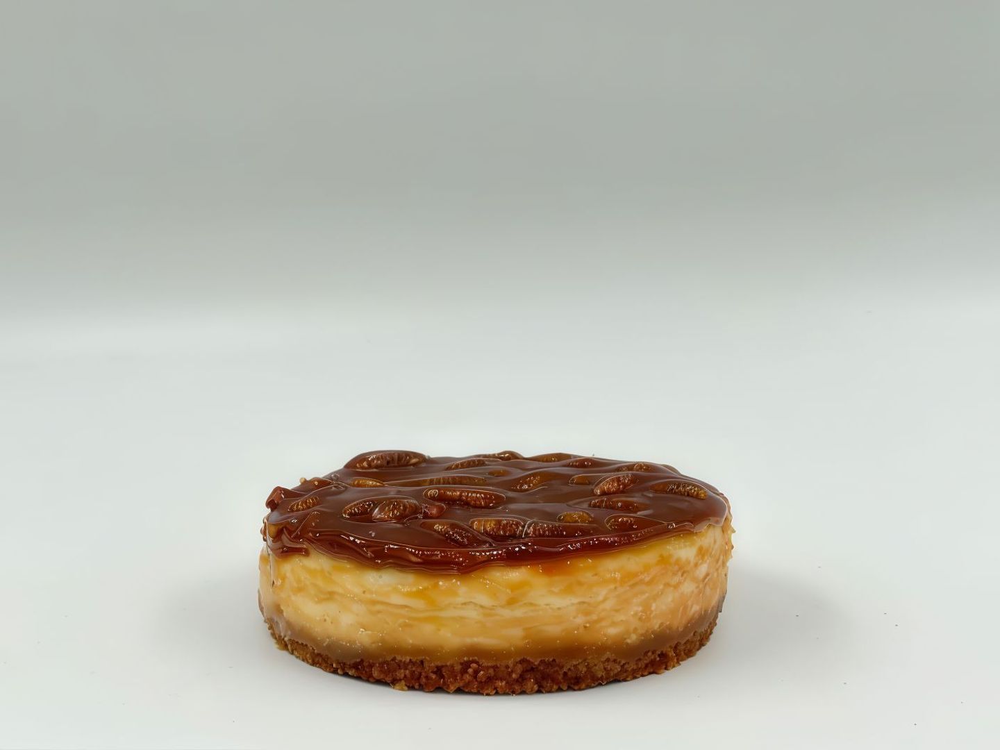 Mini Caramel Pecan Cheesecake