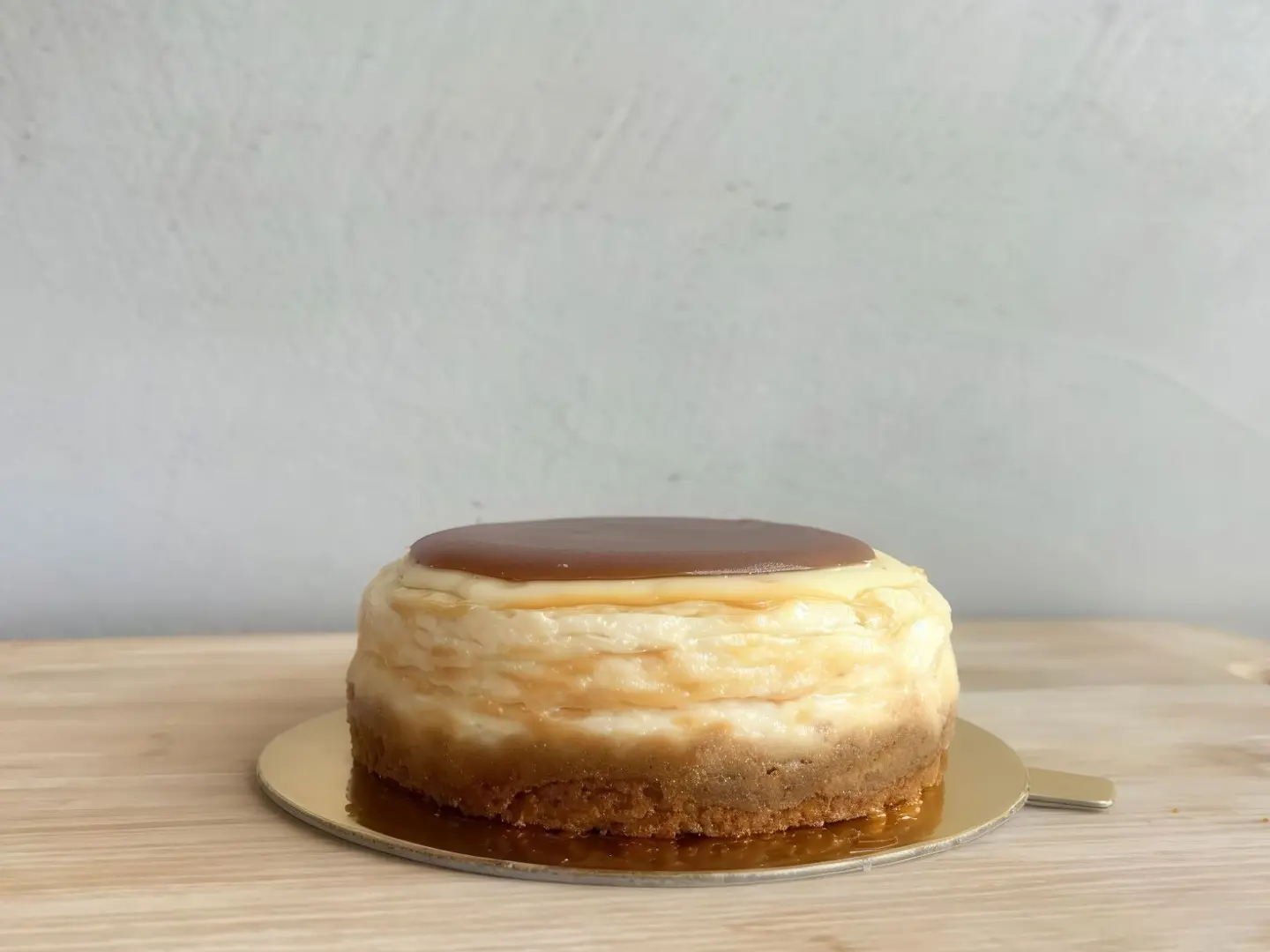 Mini Salted Caramel Cheesecake