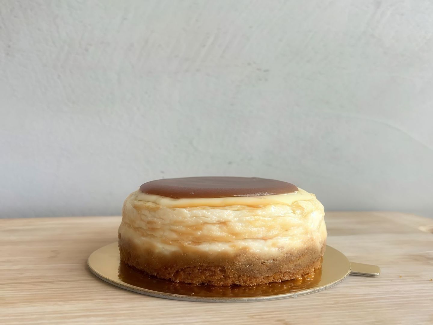 Mini Salted Caramel Cheesecake