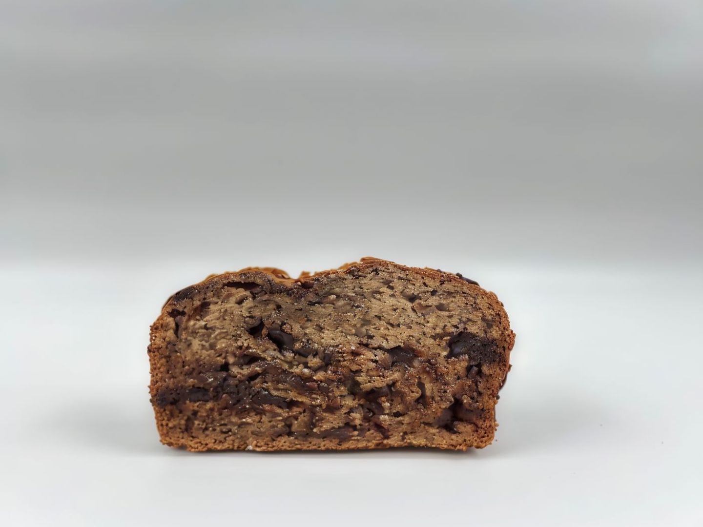 Chocolate Banana Bread Slice
