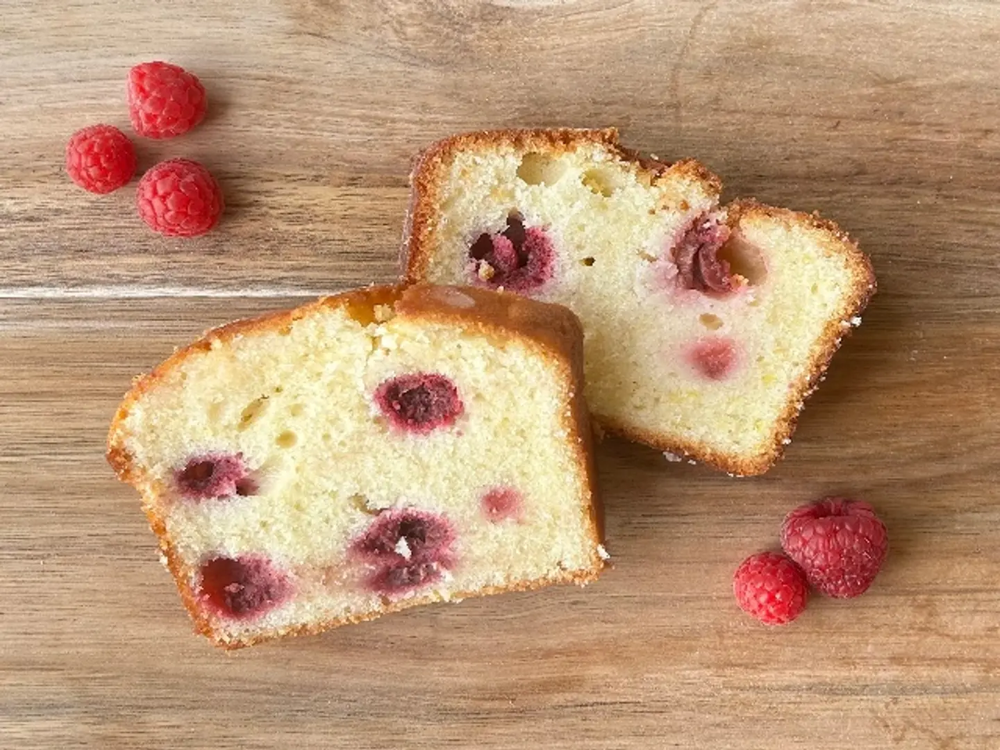 Lemon Raspberry Slice