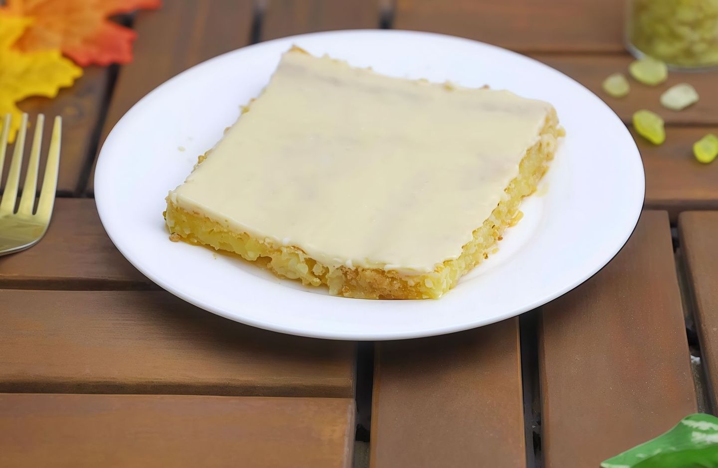 بسبوسة  شوكلاته بيضاء - ربع  كيلو