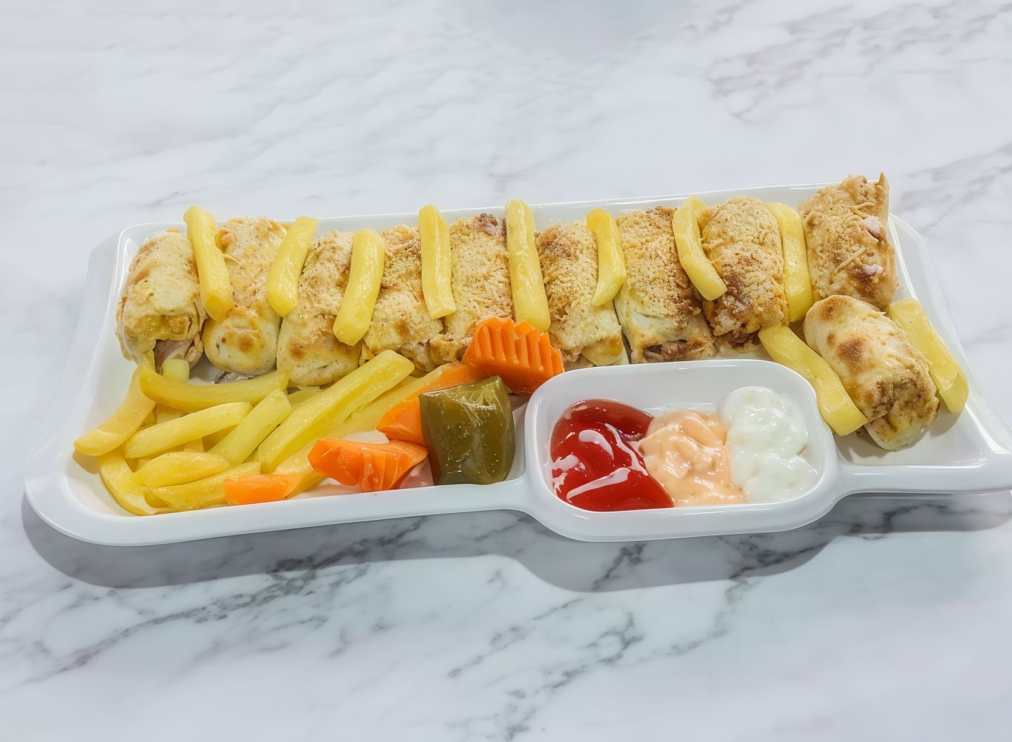 أصابع شاورما - كبير