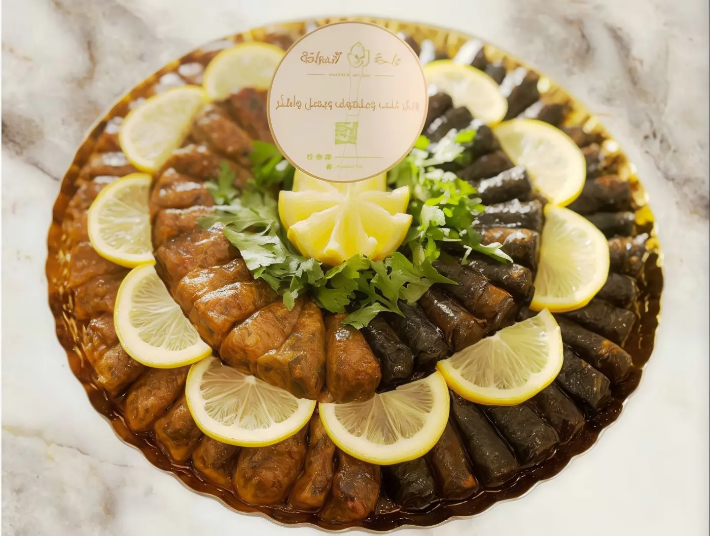 مشكل ورق عنب و ملفوف ٥٥ حبة