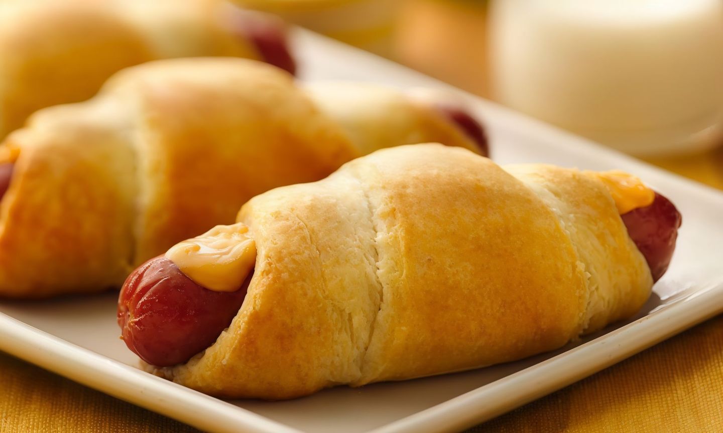 Hot Dog Cheese Pie