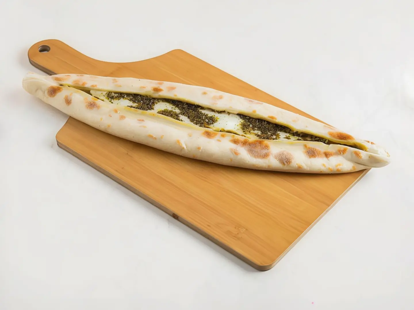 فطيرة جبن زعتر