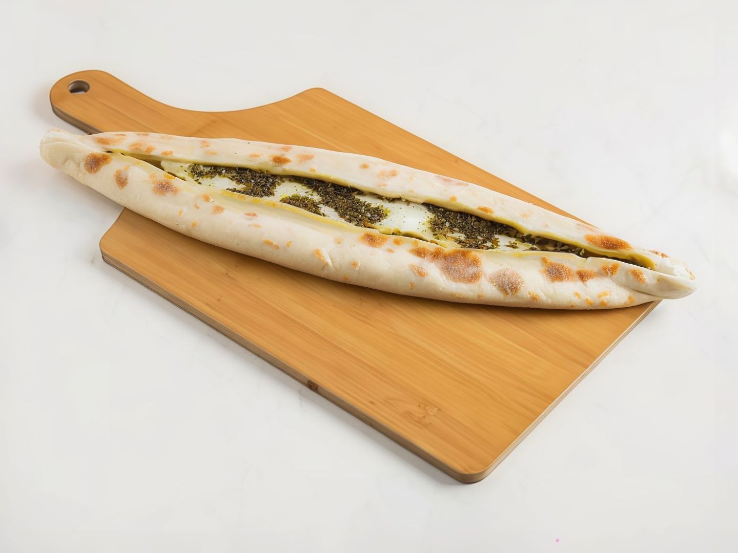 Zaatar Cheese Pie