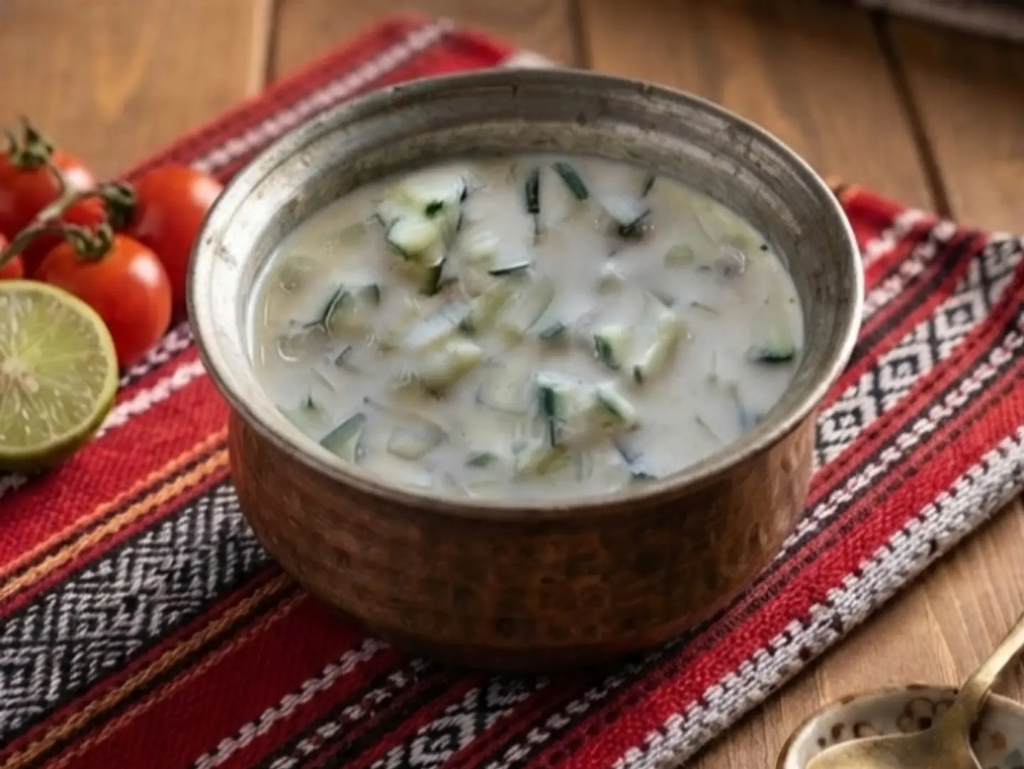Laban Salad With Cucumber