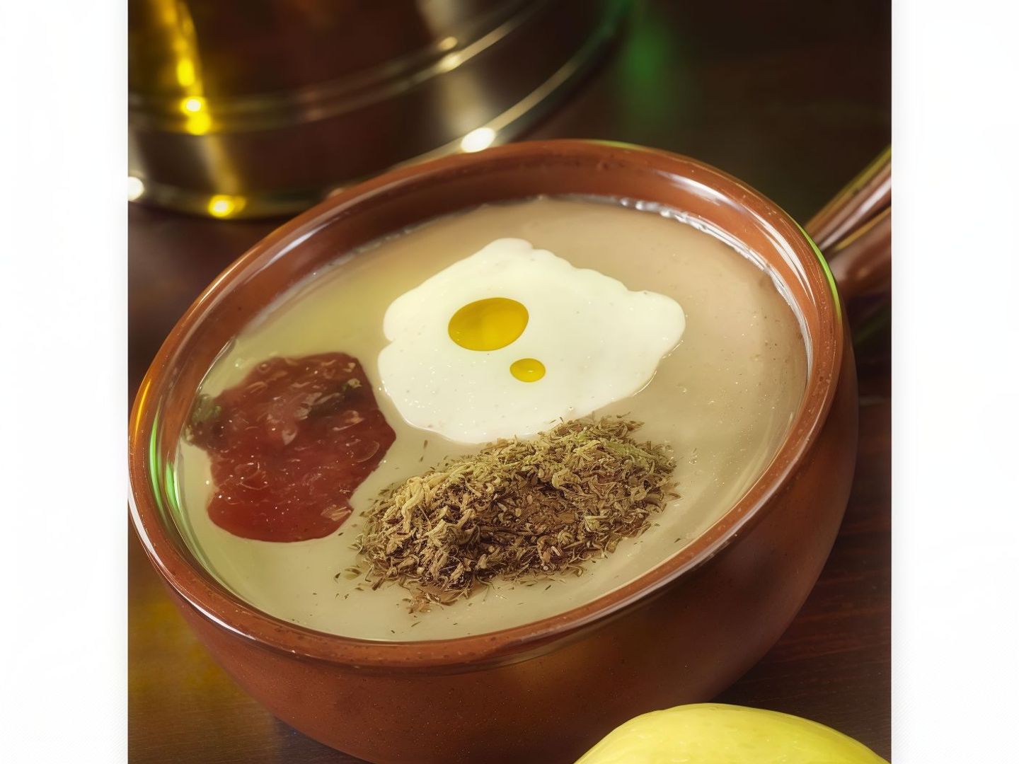فول جره بالسمن