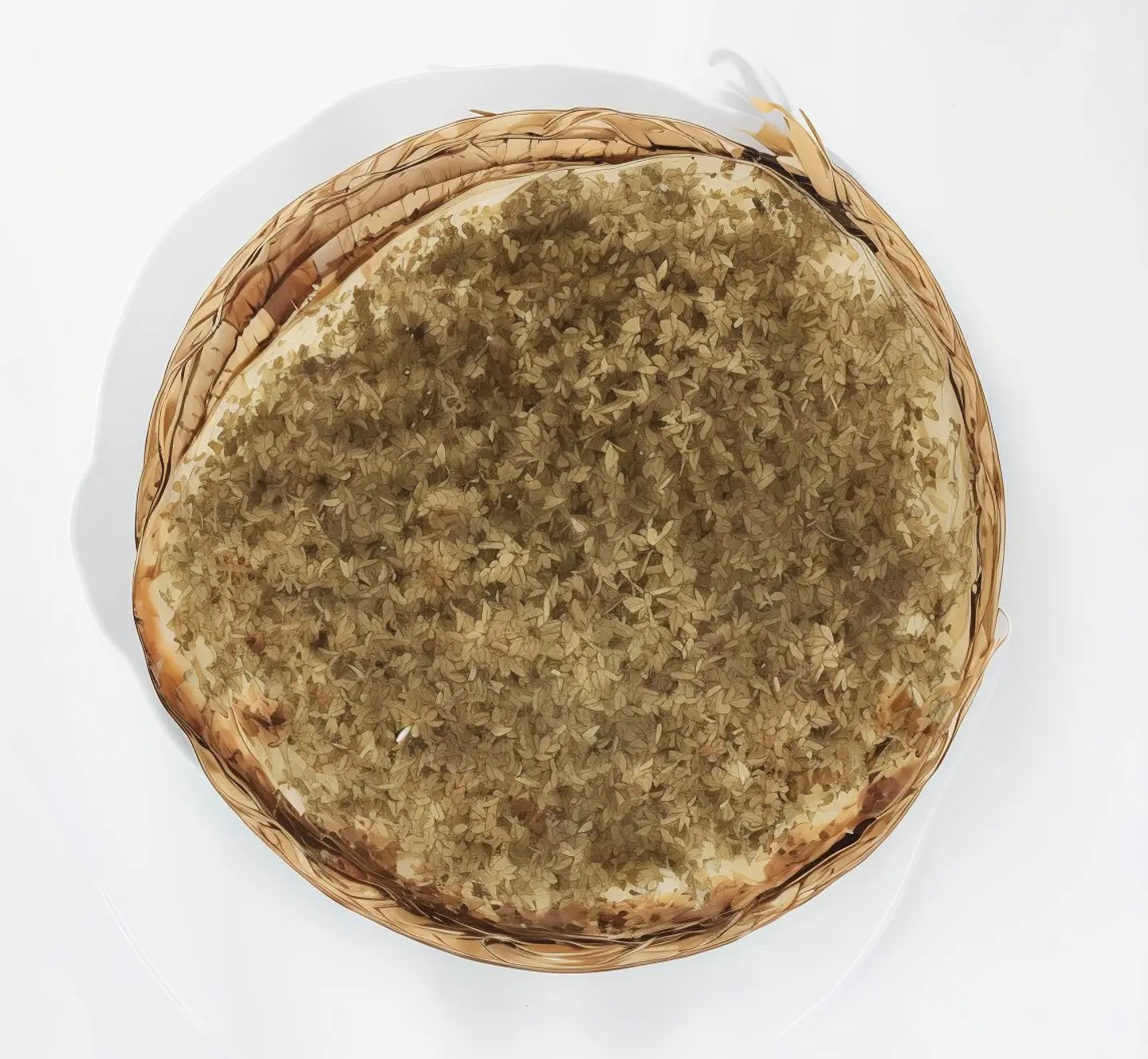 تميس بالزعتر