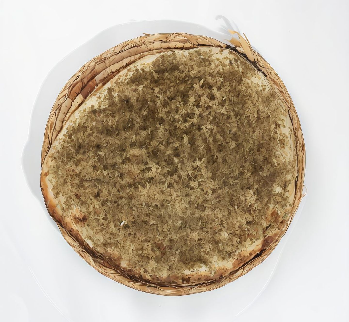 تميس بالزعتر