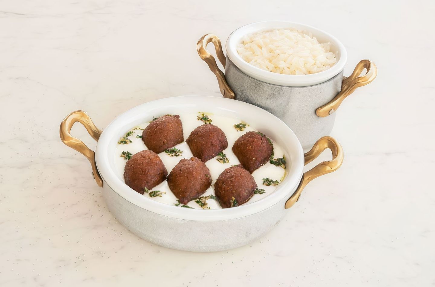 كبة لبنية
