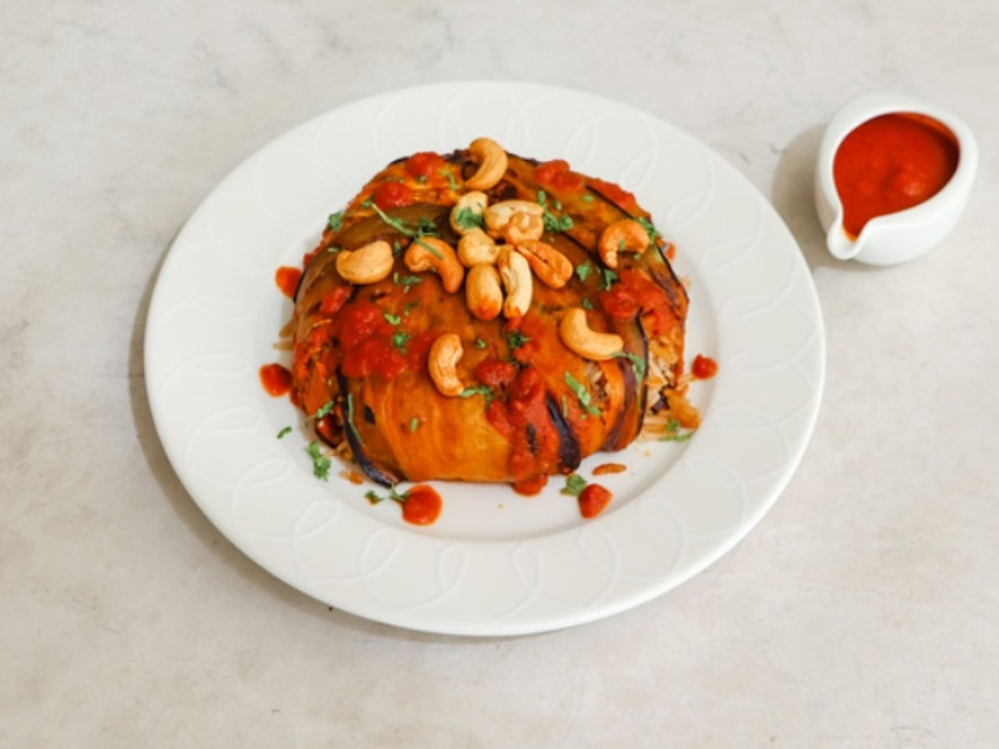 مقلوبة باذنجان