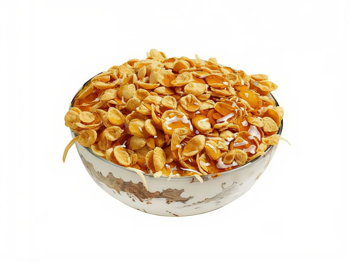 Royal Areekah With Cornflakes