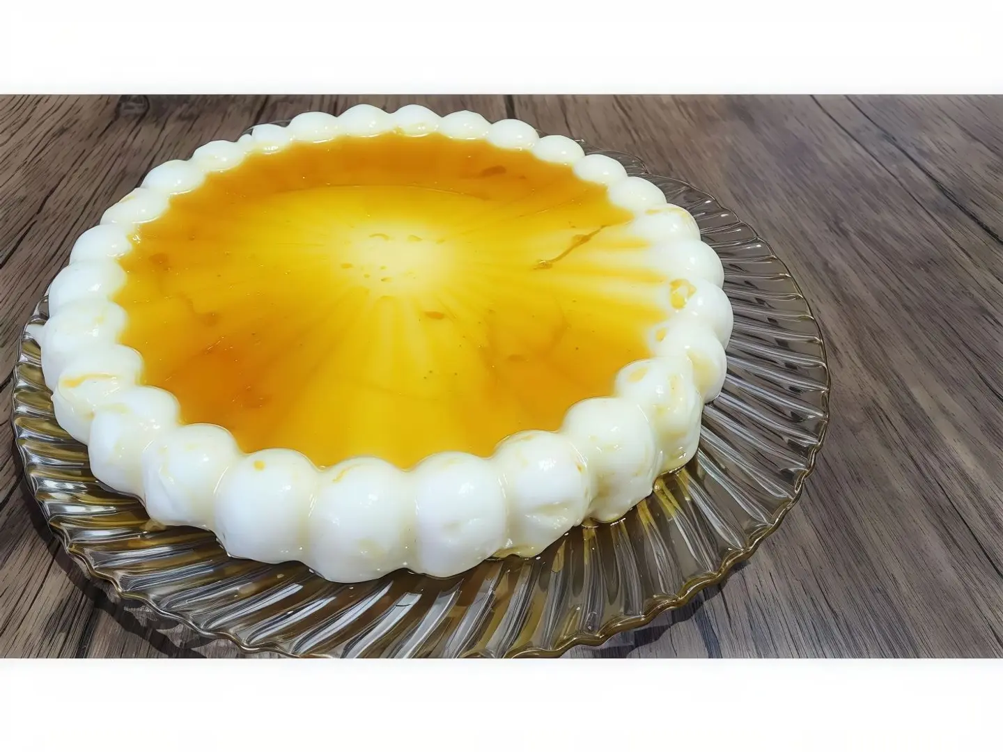 Cream With Honey Plate