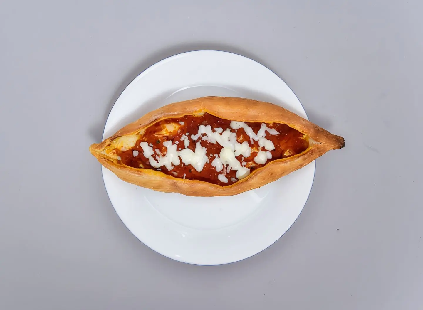 محمرة بالجبنة - وسط