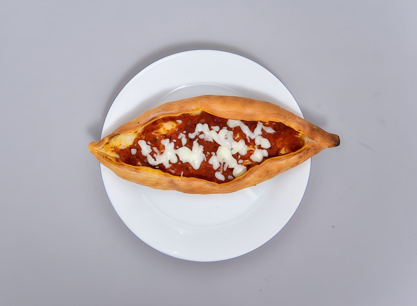 محمرة بالجبنة - وسط