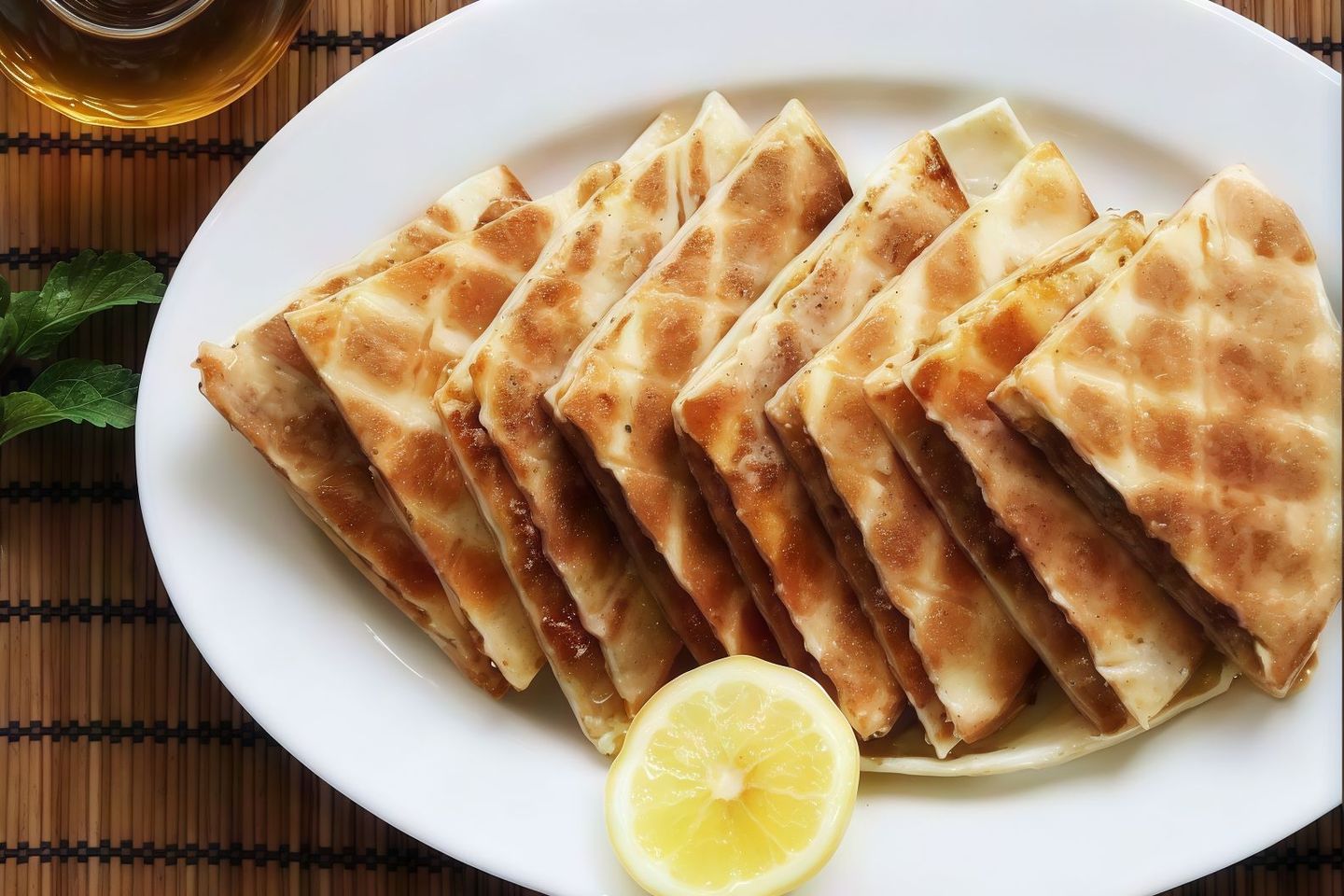 عرايس لحم وجبنة