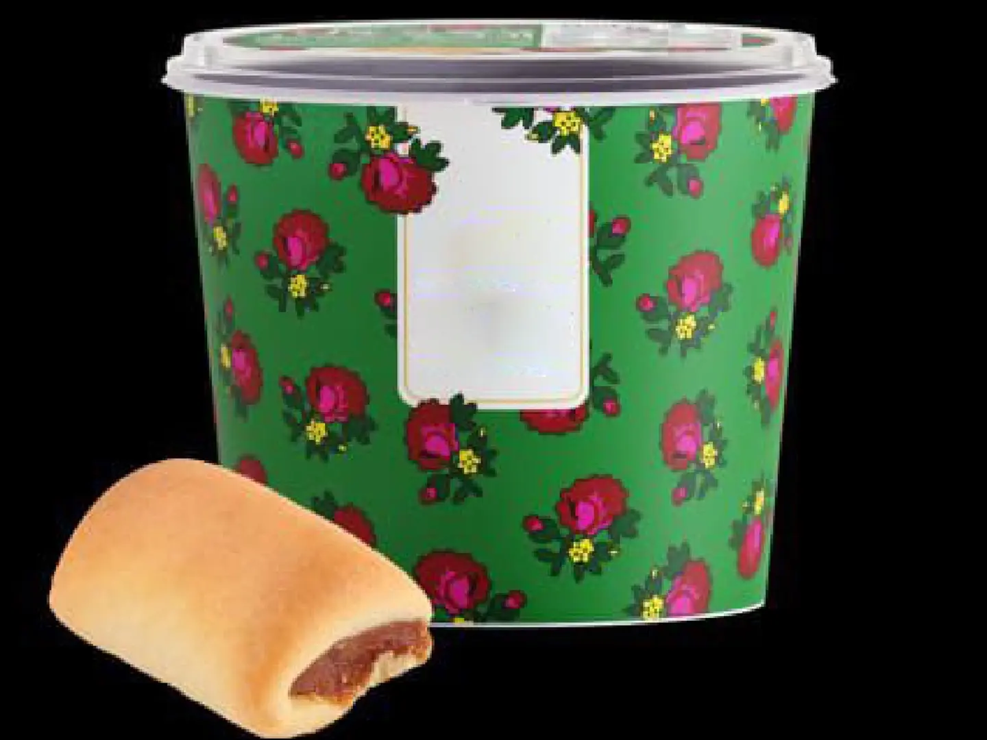 معمول تمر ميني أصابع ماما (أخضر)