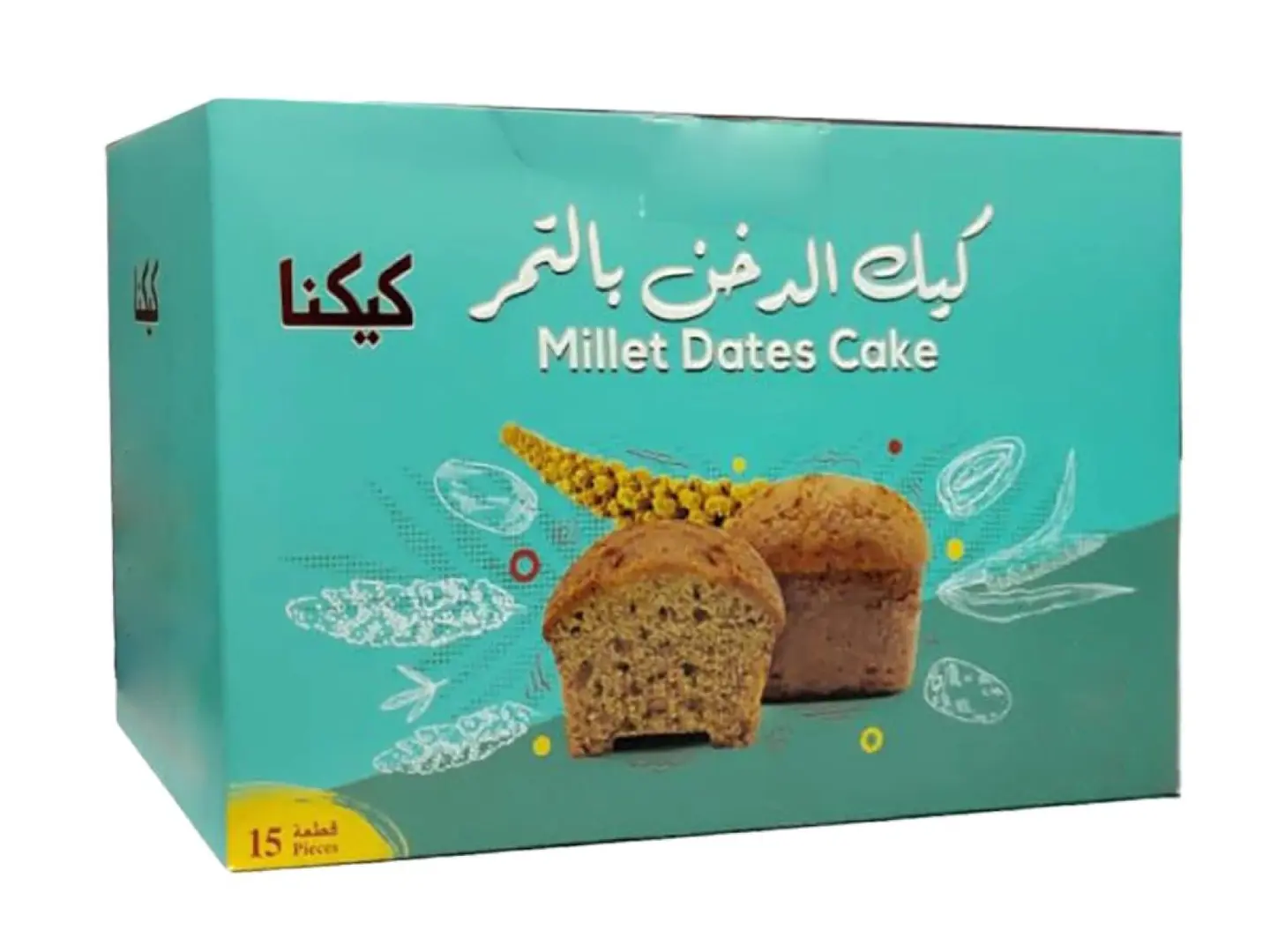 كيك (الدخن) ماما