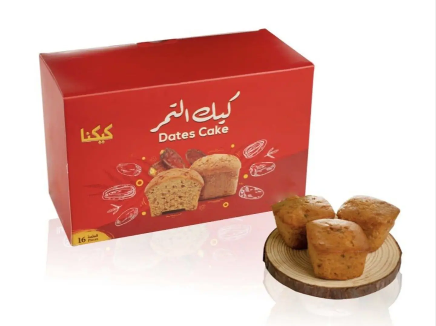 كيك (التمر) ماما