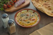 عدس بالتونة