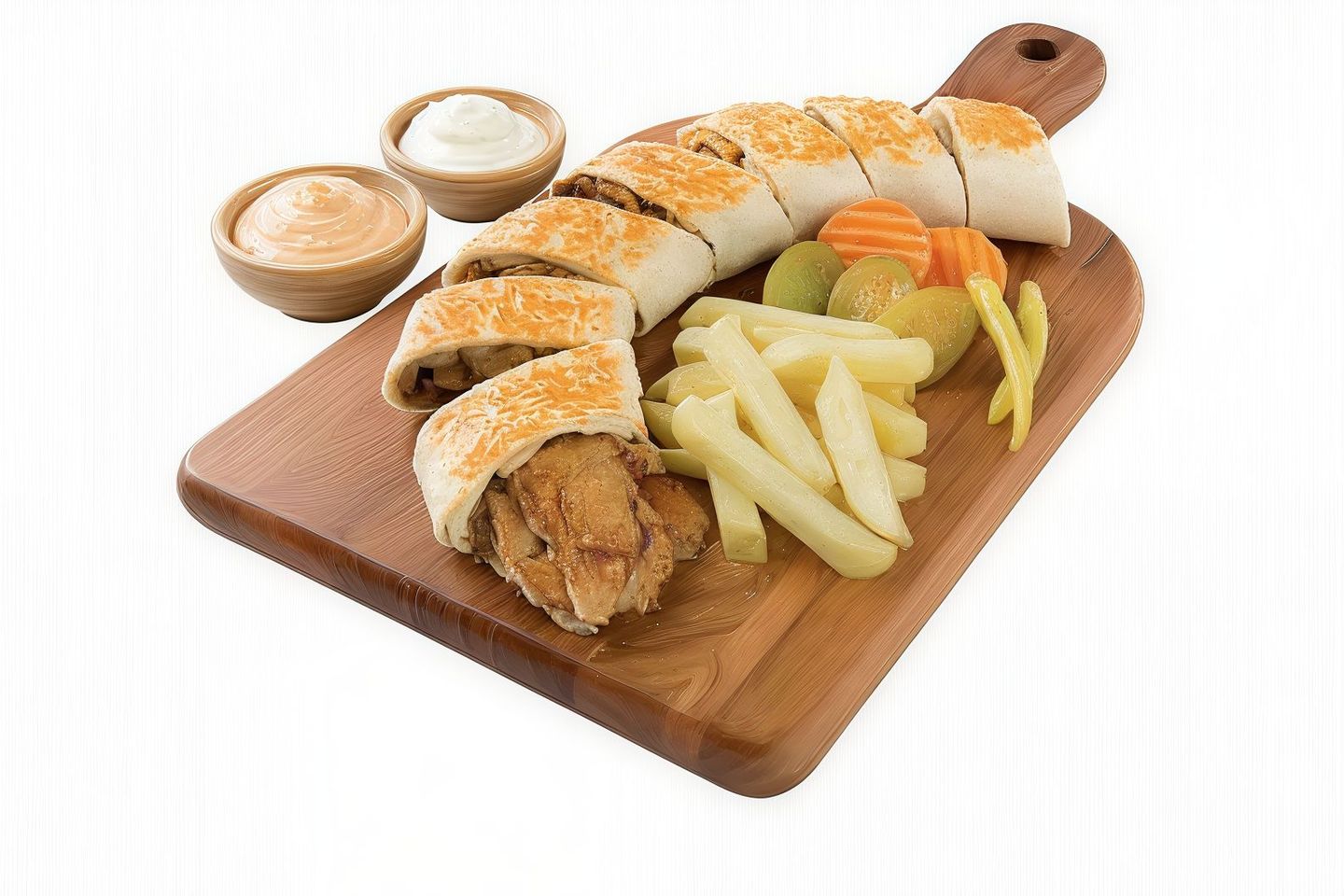 Arabic Shawarma Plate