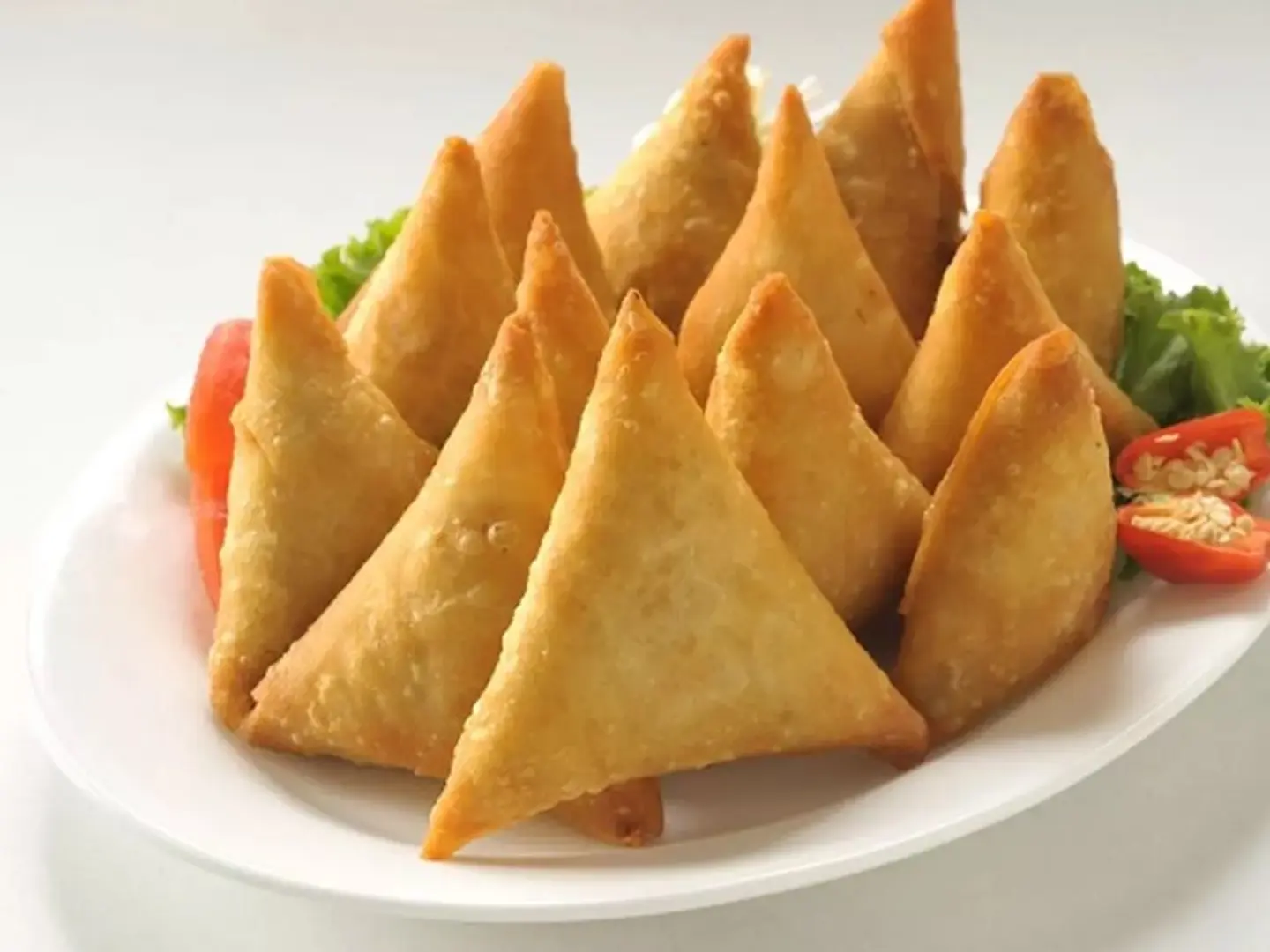 سمبوسه لحم ربع كيلو