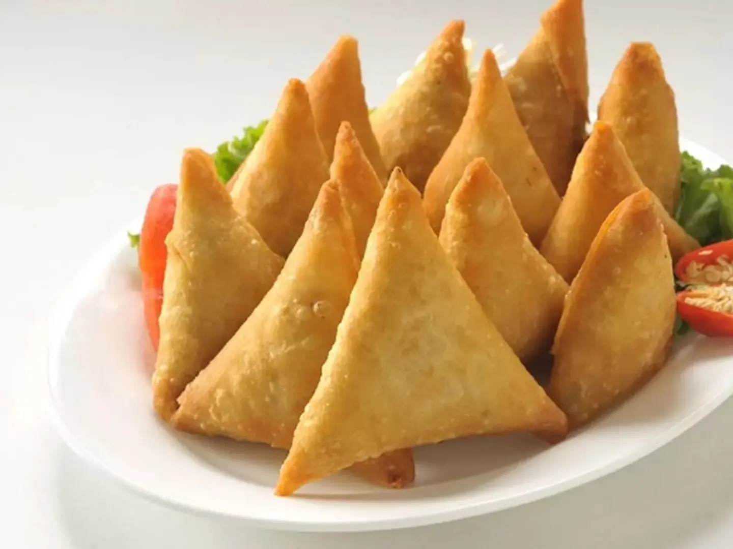 سمبوسه دجاج ربع كيلو