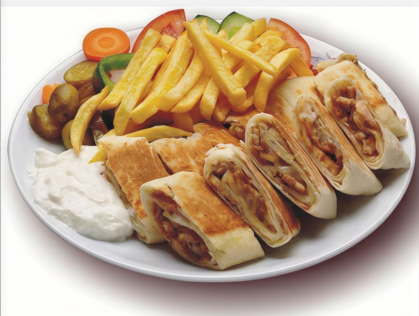 Chicken Shawerma Platter